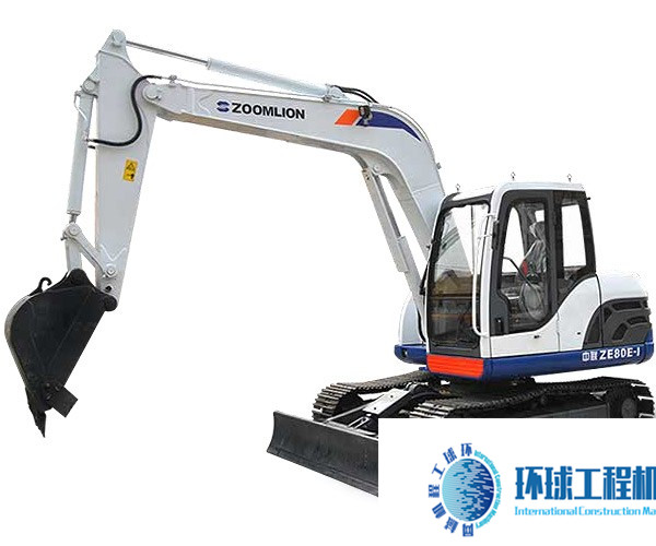 中联重科ZE80E-I小型挖掘机 高清图 (12)